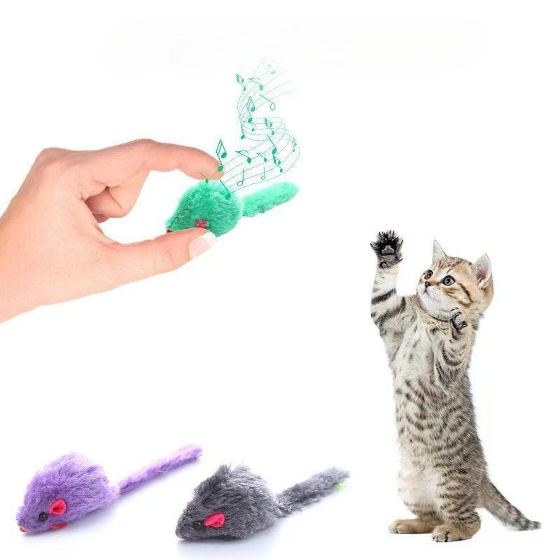Jouet pour chat en fausse four - Catnip Interactive Plush Mouse avis et prix