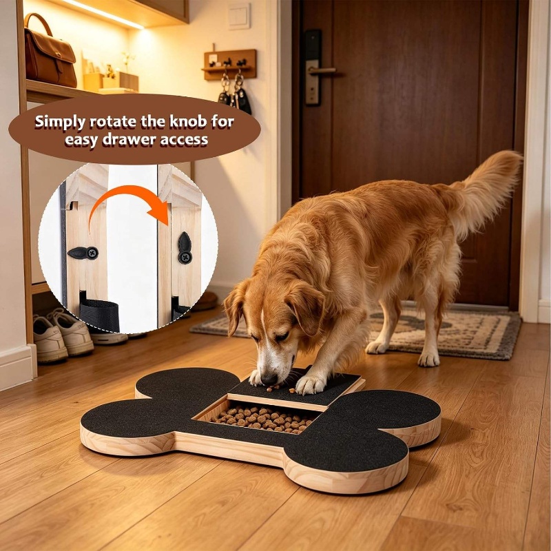 Planche à gratter en bois pour - Suction Cup Dog Tug Toy avis et prix
