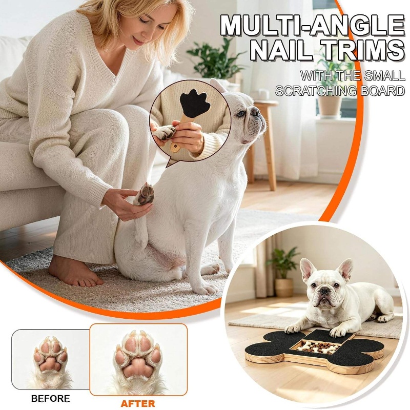 Planche à gratter en bois pour - Suction Cup Dog Tug Toy avis et prix