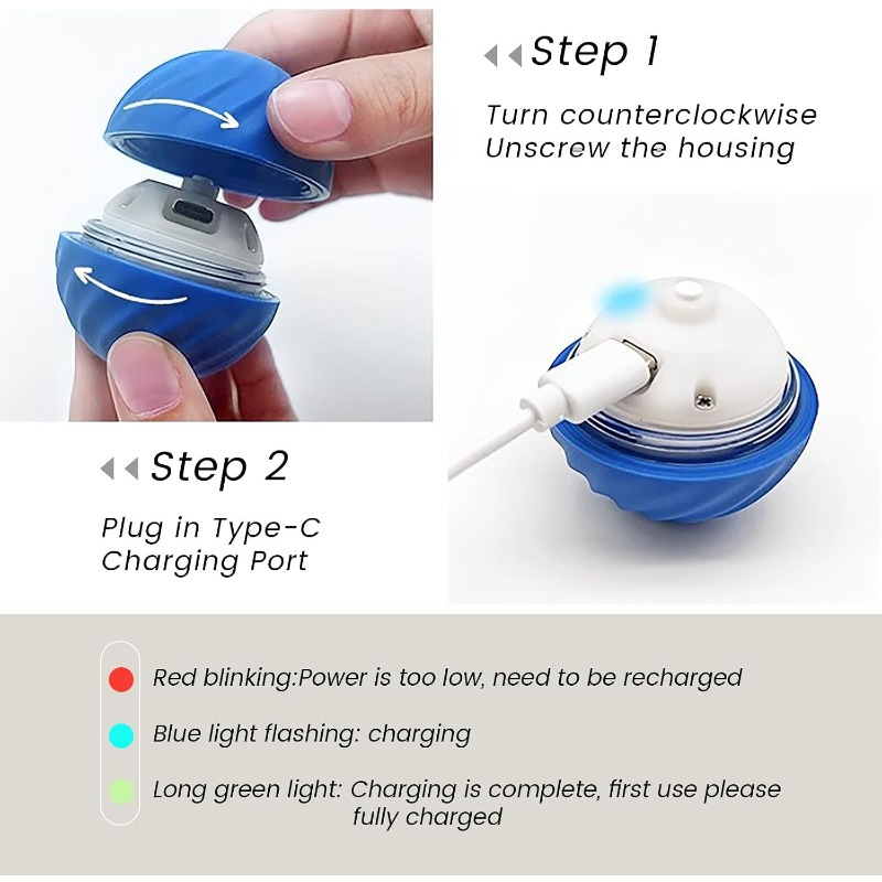 Jouet interactif pour chien US - Automatic Moving Dog Ball avis et prix
