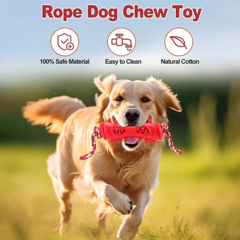 Jouets à mâcher pour mâcher ag - Dog Rope Toy Aggressive Chewers avis et prix