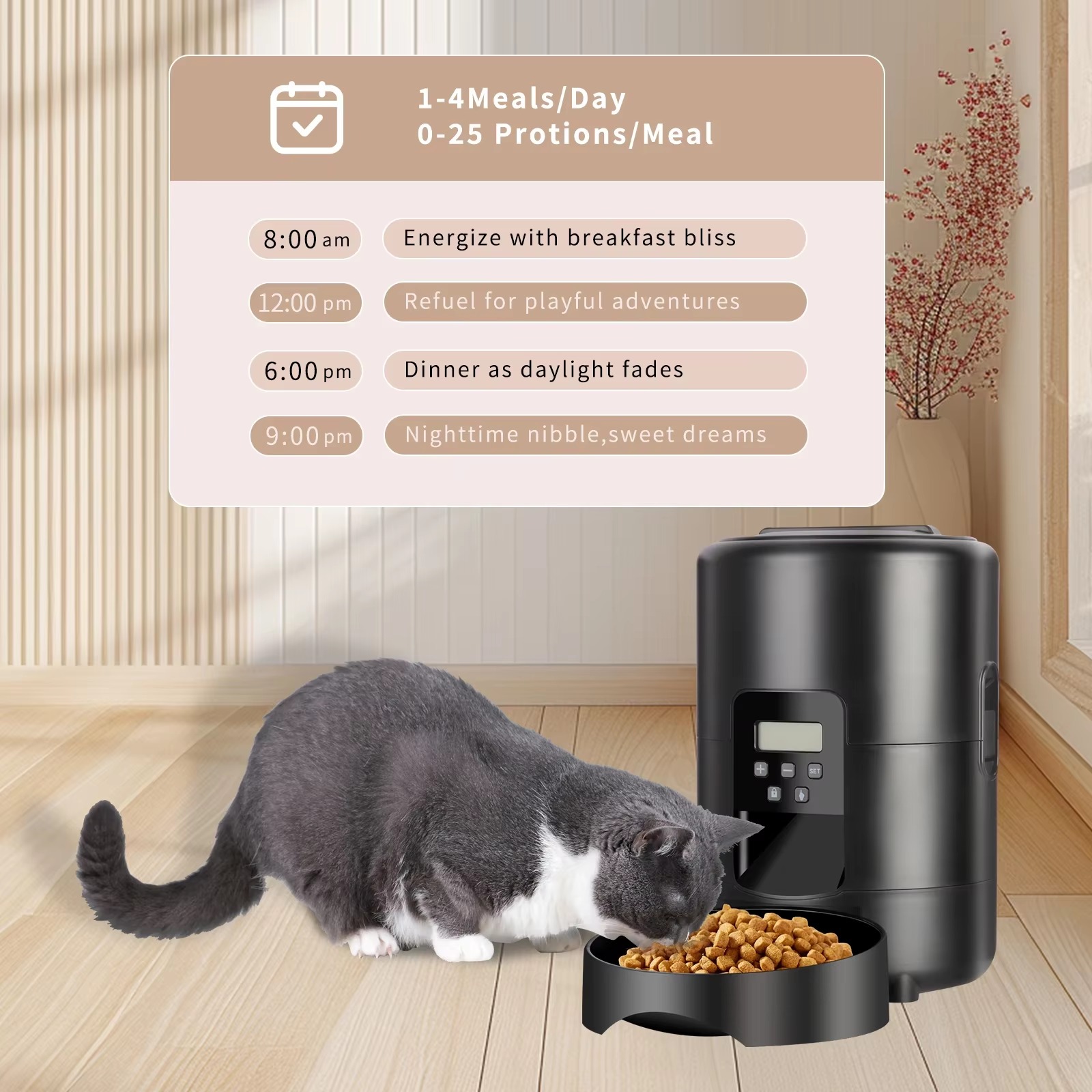Distributeur automatique de no - Pet Feeders avis et prix