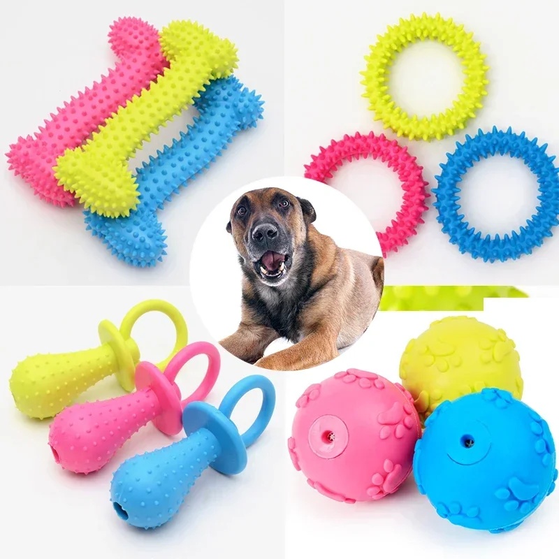 Jouets pour chiens de petite t - Indestructible Dog Chew Toy avis et prix