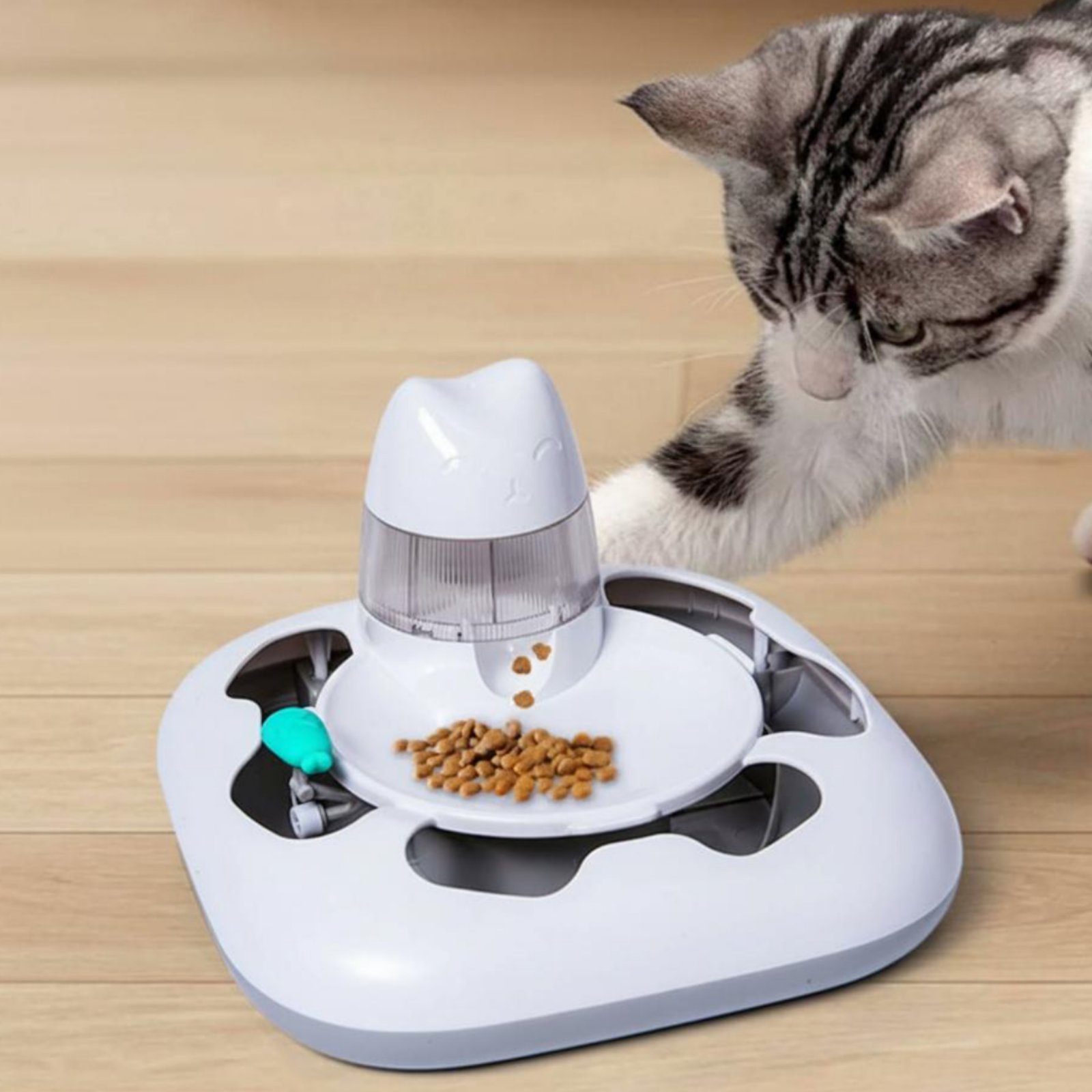 Machine de jeu interactive pou - Cat Toys avis et prix
