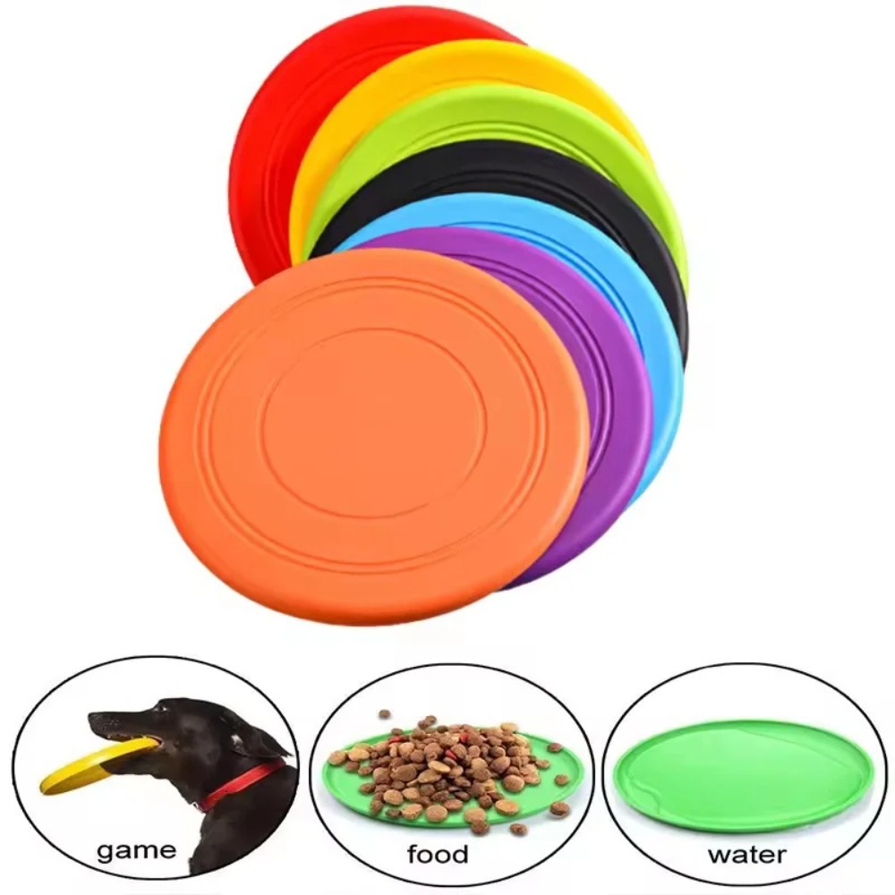 Disque volant pour chien en TP - Flying Disc Dog Training Toy avis et prix