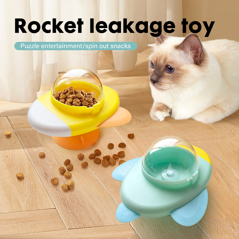 Jouet Puzzle Rotatif en Forme  - Dog Puzzle Feeder Toy avis et prix