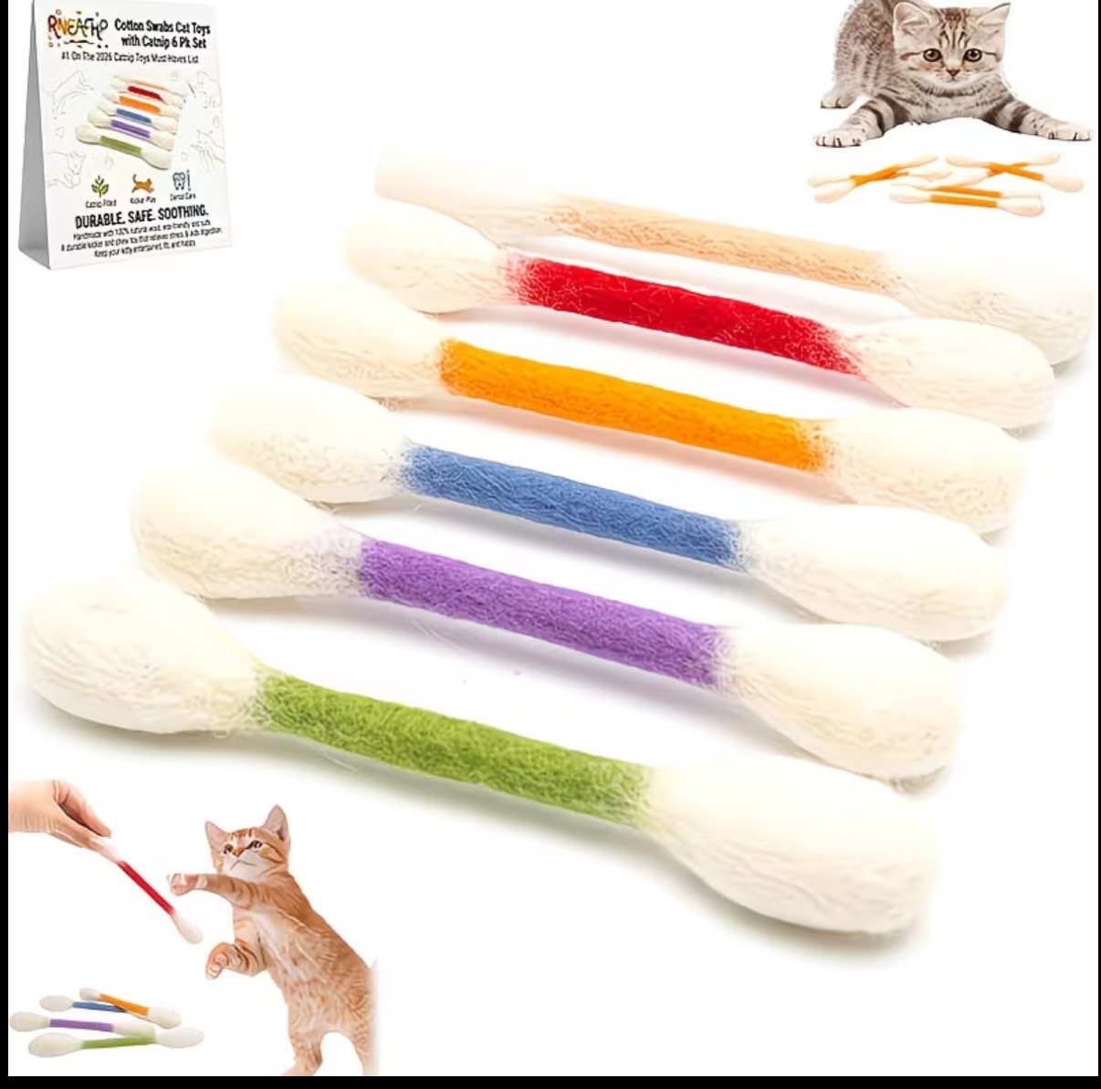 Ensemble de jouets pour chat 6 - Catnip Interactive Plush Mouse avis et prix