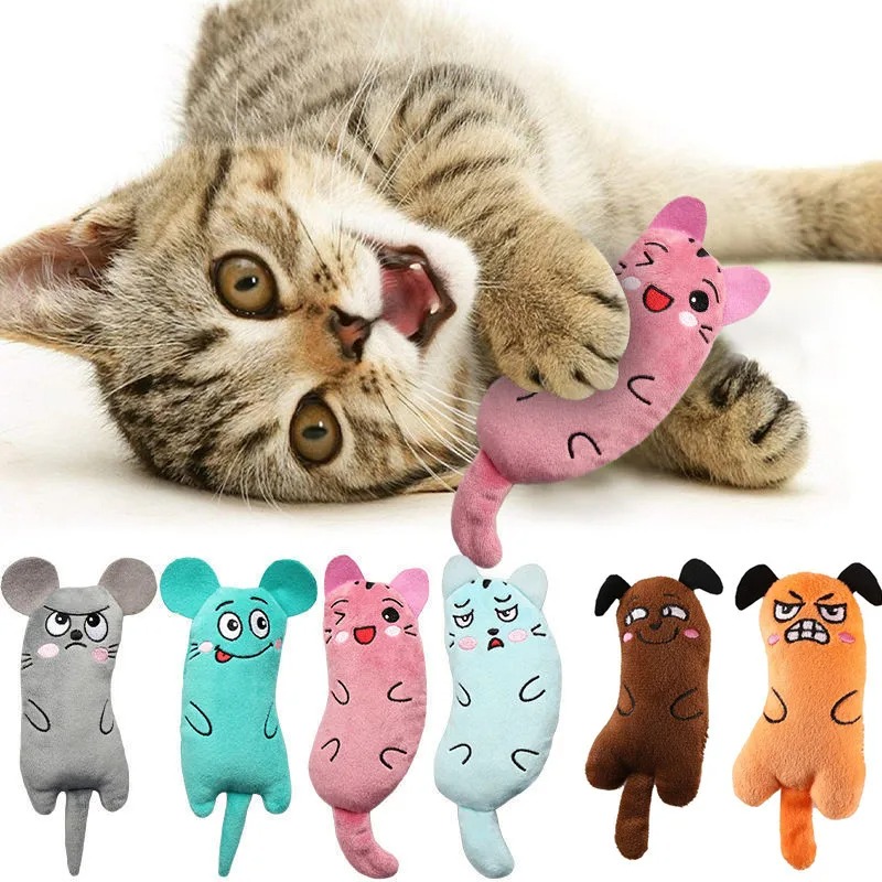 Jouets pour chat mignon, jouet - Catnip Interactive Plush Mouse avis et prix
