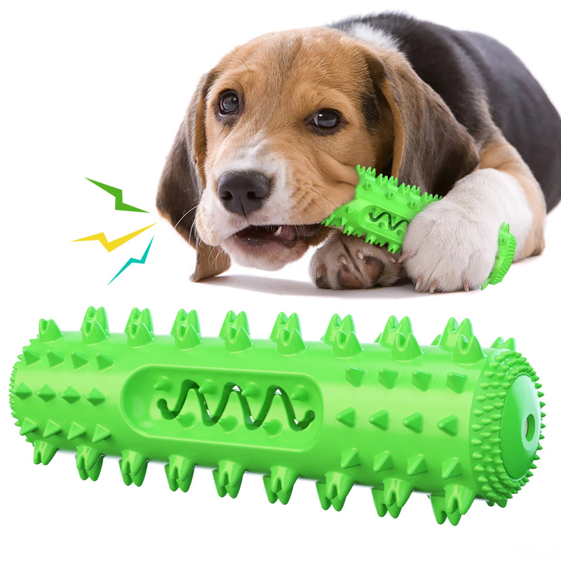 Jouet à mâcher pour chien, bro - Rubber Treat Dispensing Dog Toy avis et prix