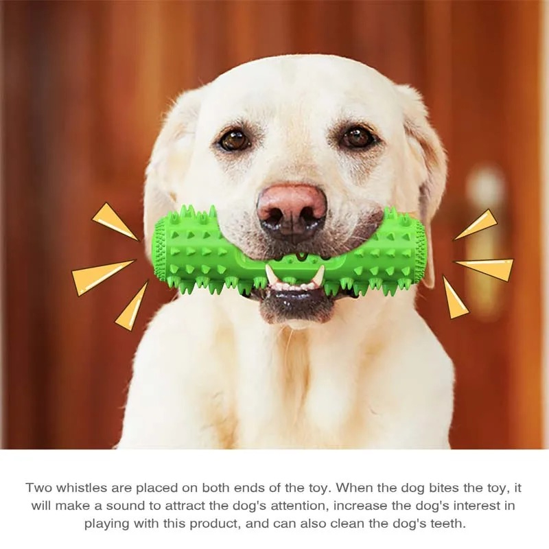 Jouet à mâcher pour chien, bro - Rubber Treat Dispensing Dog Toy avis et prix