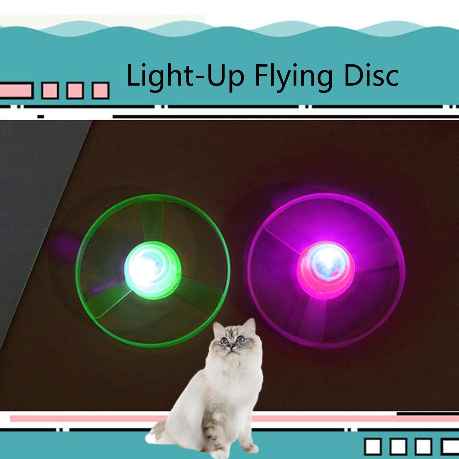 Soucoupe volante interactive p - Flying Disc Dog Training Toy avis et prix