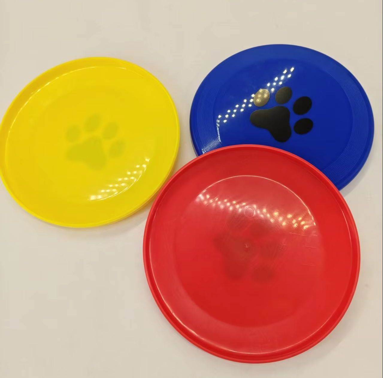 Frisbee pour chien en plastiqu - Flying Disc Dog Training Toy avis et prix