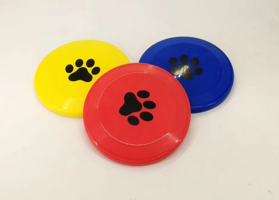 Frisbee pour chien en plastiqu - Flying Disc Dog Training Toy avis et prix