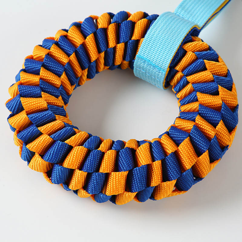 Donut jouet à mâcher indestruc - Dog Rope Toy Aggressive Chewers avis et prix