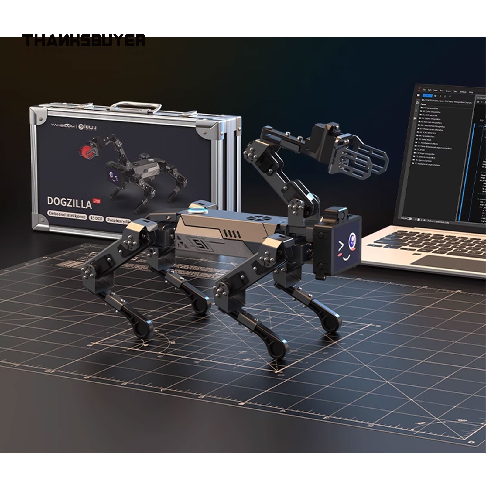 DOGZILLA-Lite 15DOF AI Bionic  - Dog Toys avis et prix