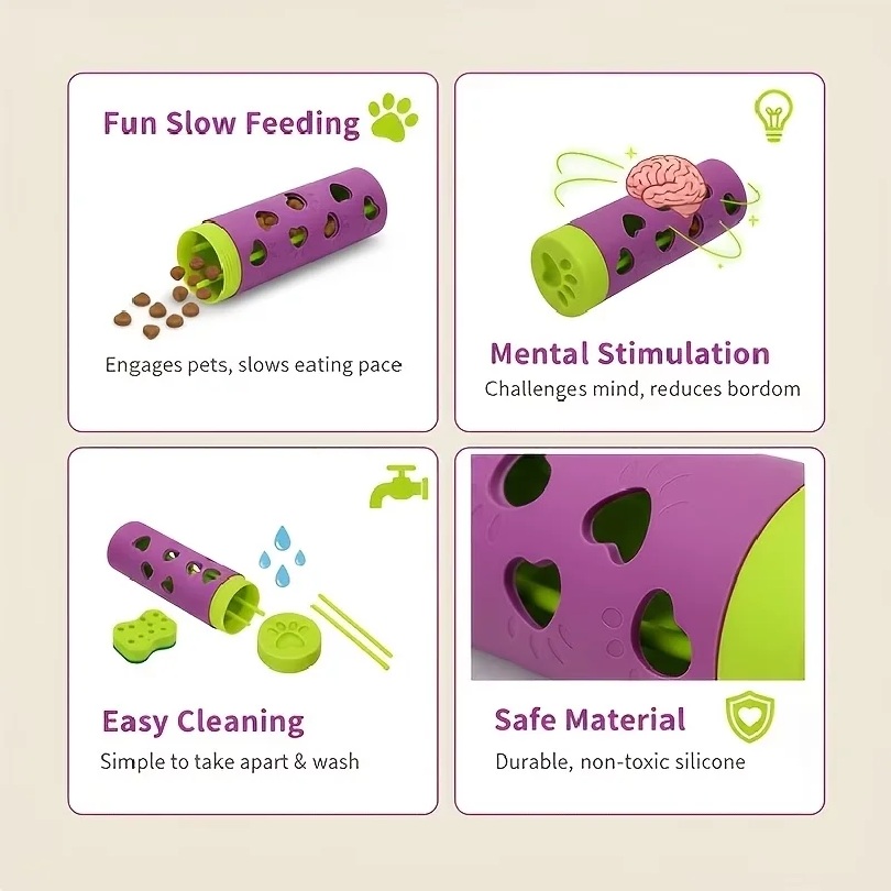 Distributeur interactif de fri - Dog Puzzle Feeder Toy avis et prix