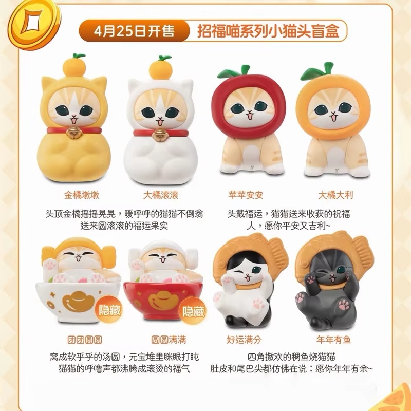 Nouvelle figurine Funism Mofus - Cat Toys avis et prix