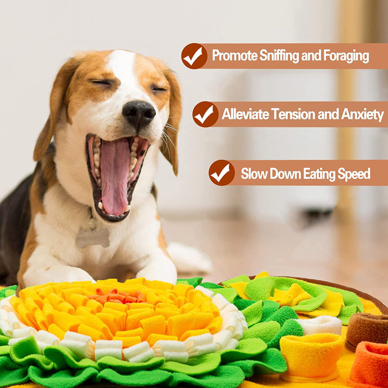 Tapis de reniflement interacti - Snuffle Mat For Dogs avis et prix
