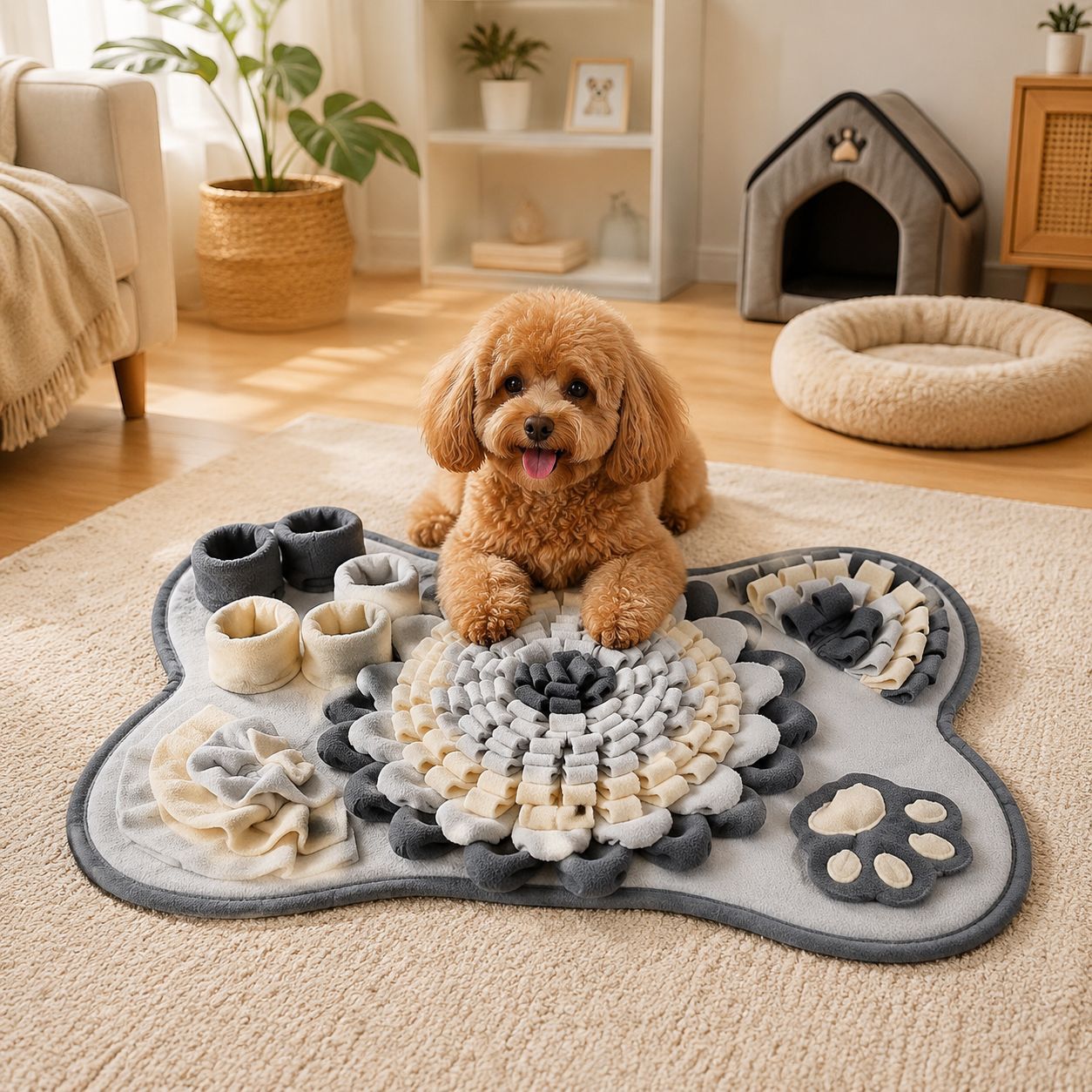 Tapis de reniflement interacti - Snuffle Mat For Dogs avis et prix