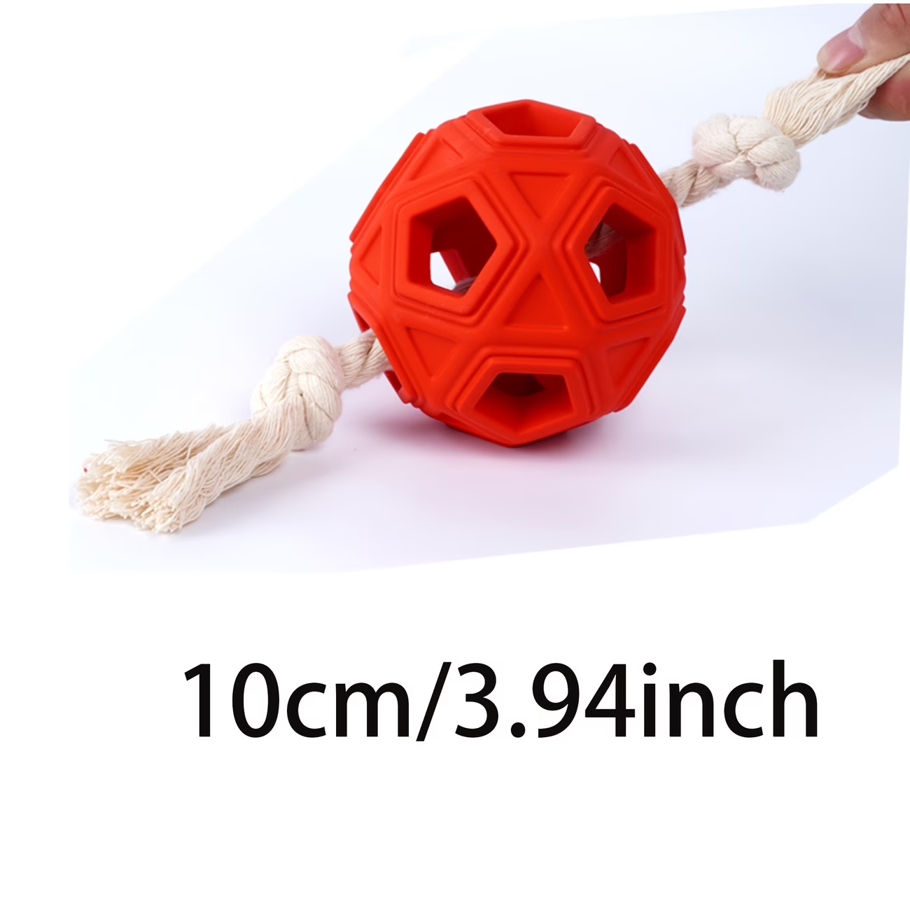 Balle à mâcher pour chien en c - Dog Rope Toy Aggressive Chewers avis et prix