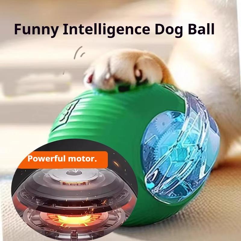 Nouveau jouet interactif pour  - Automatic Moving Dog Ball avis et prix