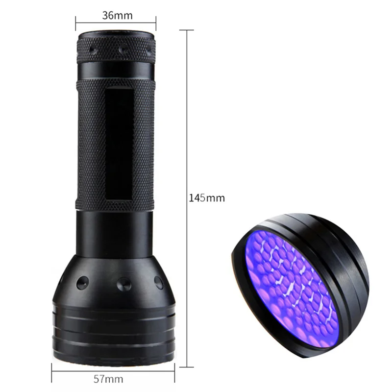 Lampe de poche UV portable à 9 - Pet Beds avis et prix