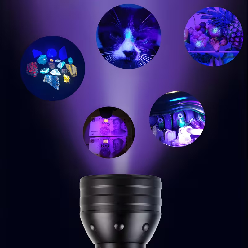 Lampe de poche UV portable à 9 - Pet Beds avis et prix