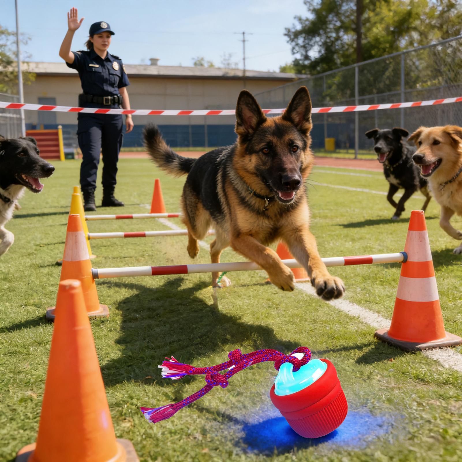 Boule interactive pour chien,  - Automatic Moving Dog Ball avis et prix