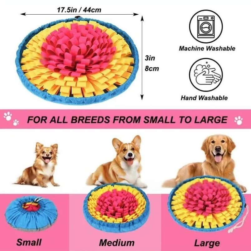 Nouveau tapis à renifler pour  - Snuffle Mat For Dogs avis et prix