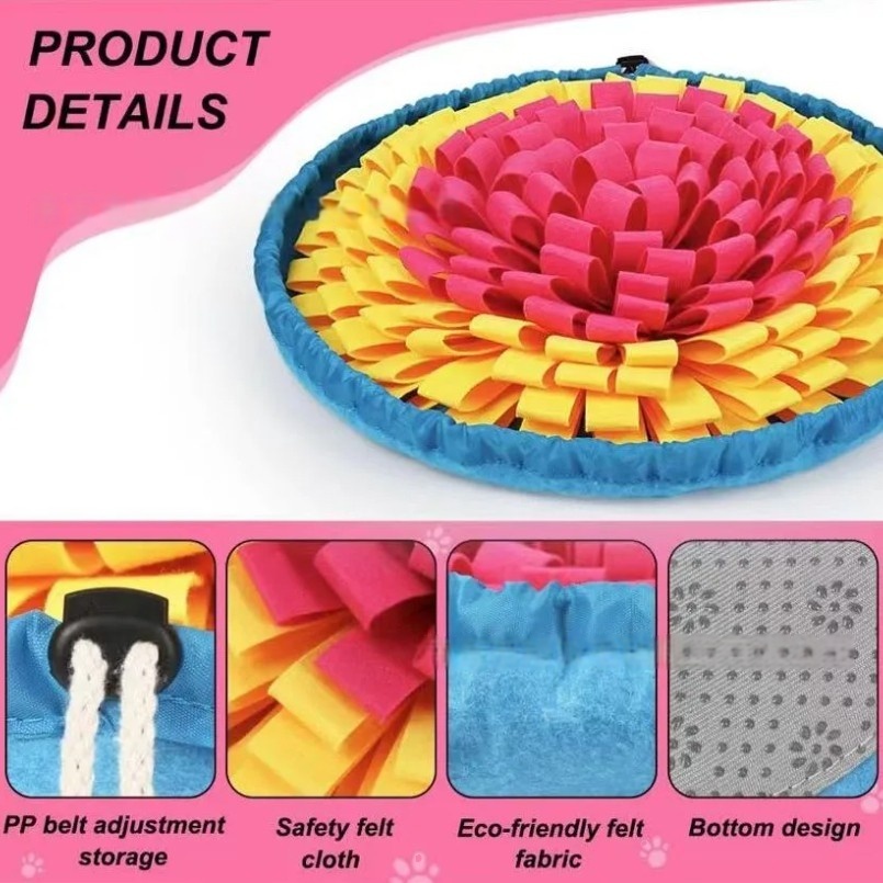 Nouveau tapis à renifler pour  - Snuffle Mat For Dogs avis et prix