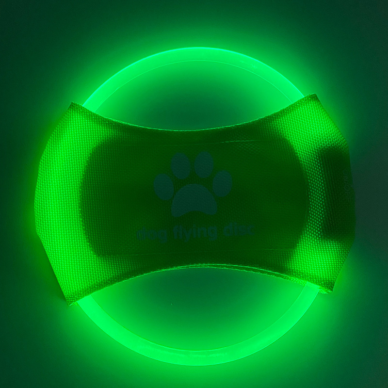 Disque volant pour chien à LED - Flying Disc Dog Training Toy avis et prix