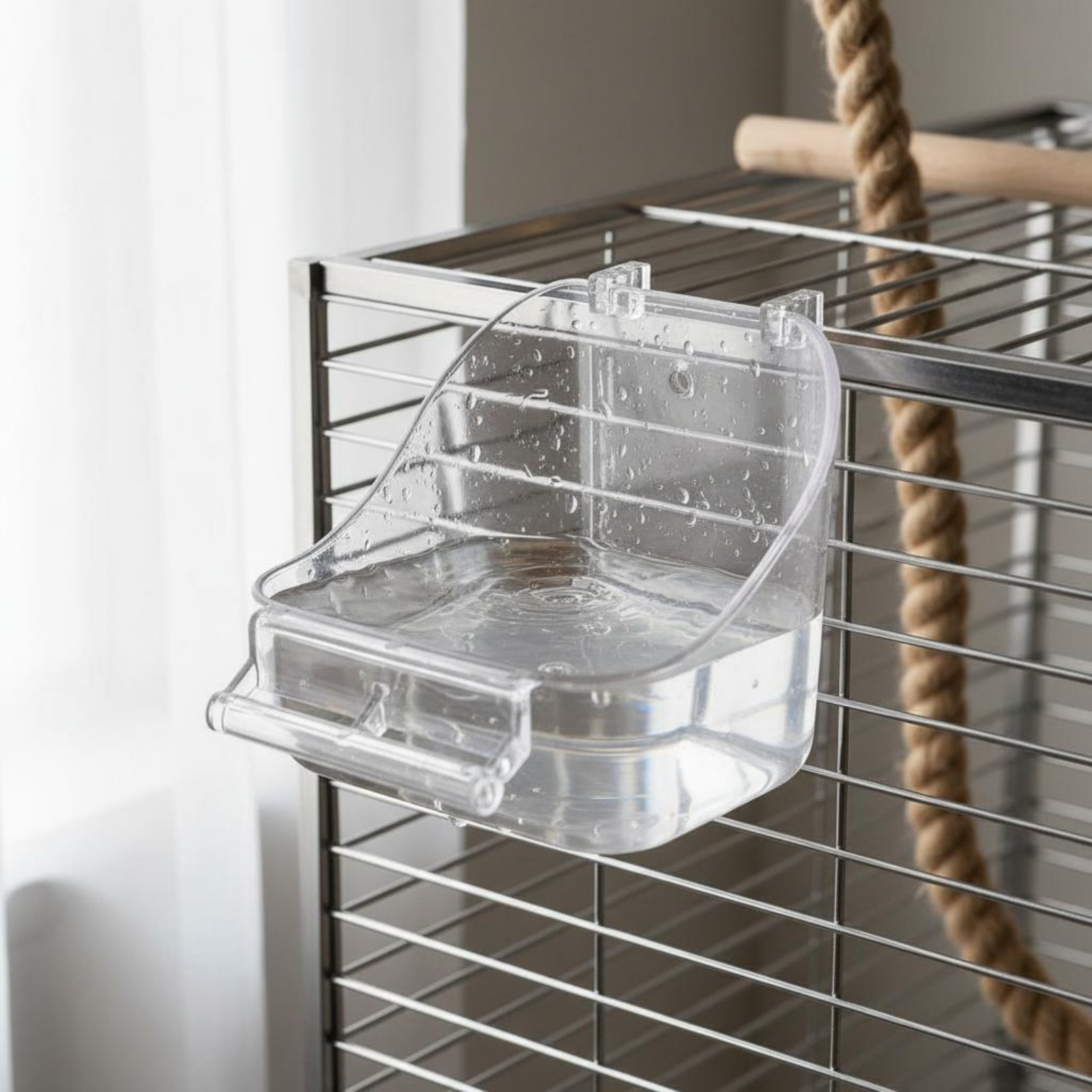 Mangeoire pour oiseaux 2-en-1  - Pet Feeders avis et prix