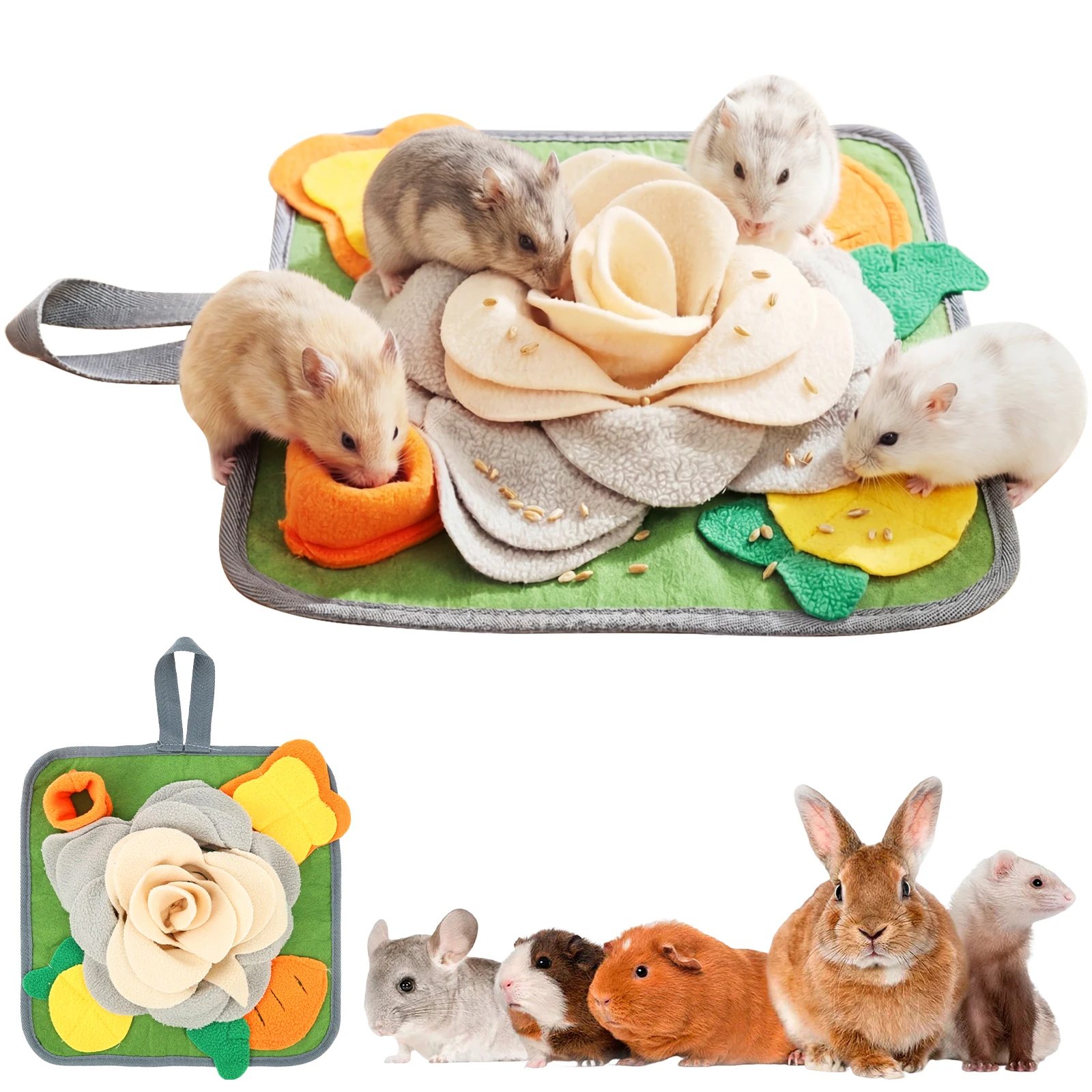 Tapis de recherche de nourritu - Snuffle Mat For Dogs avis et prix