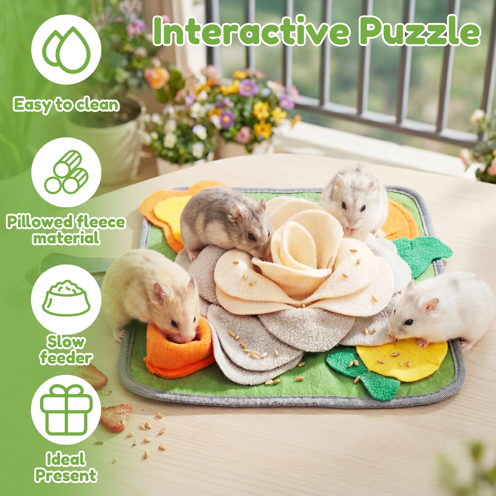 Tapis de recherche de nourritu - Snuffle Mat For Dogs avis et prix