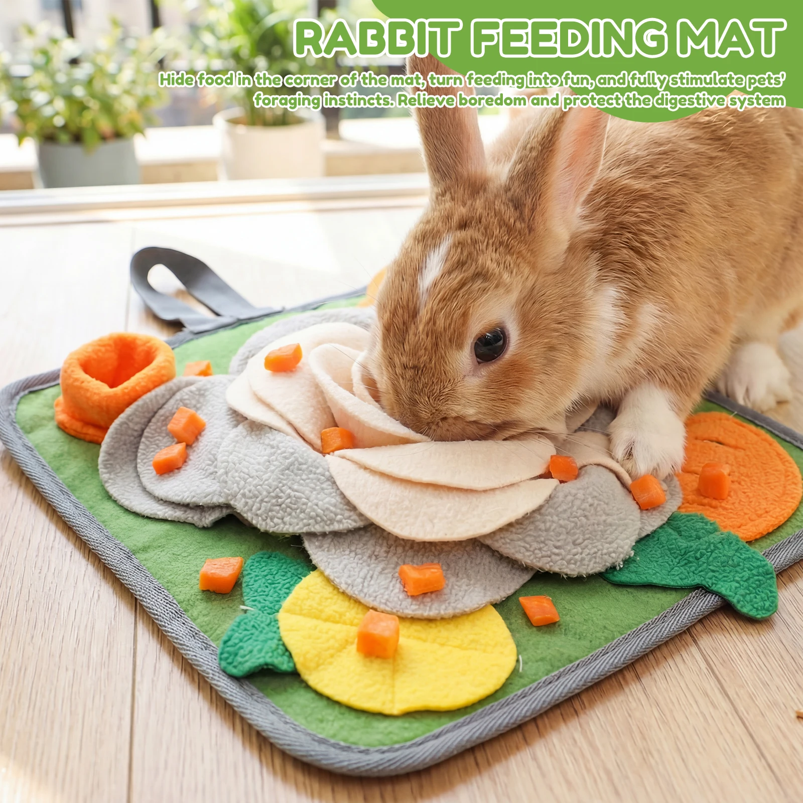 Tapis de recherche de nourritu - Snuffle Mat For Dogs avis et prix