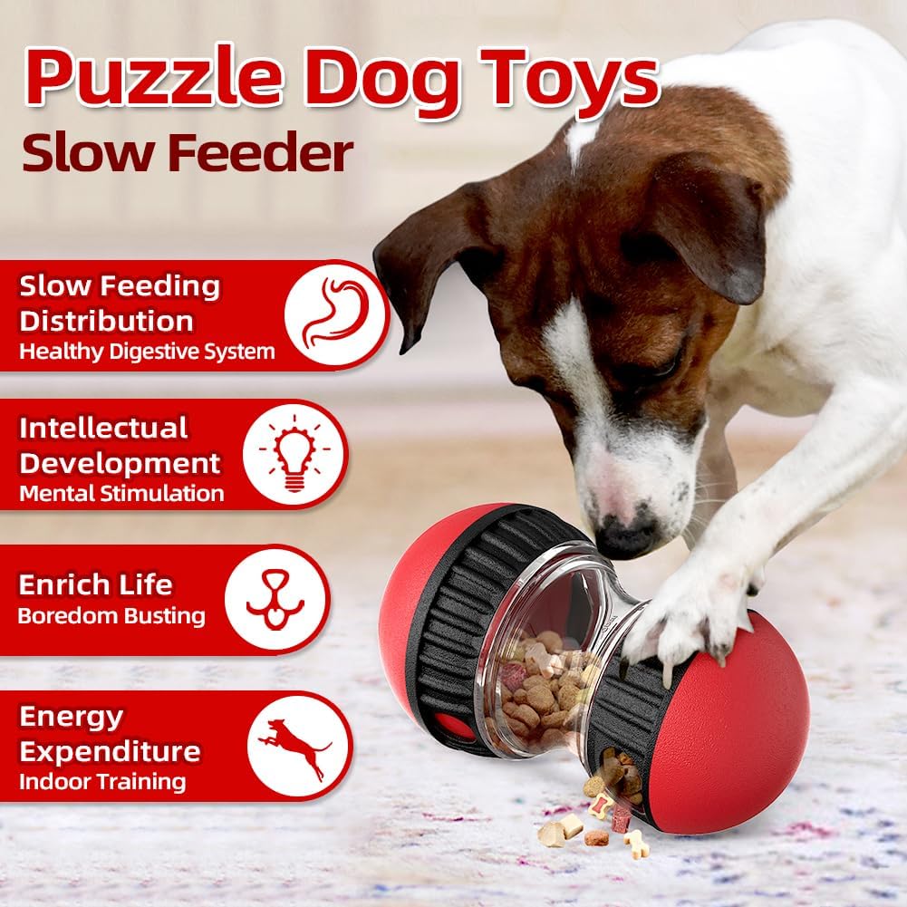 Jouets pour chiens et balle d' - Dog Puzzle Feeder Toy avis et prix