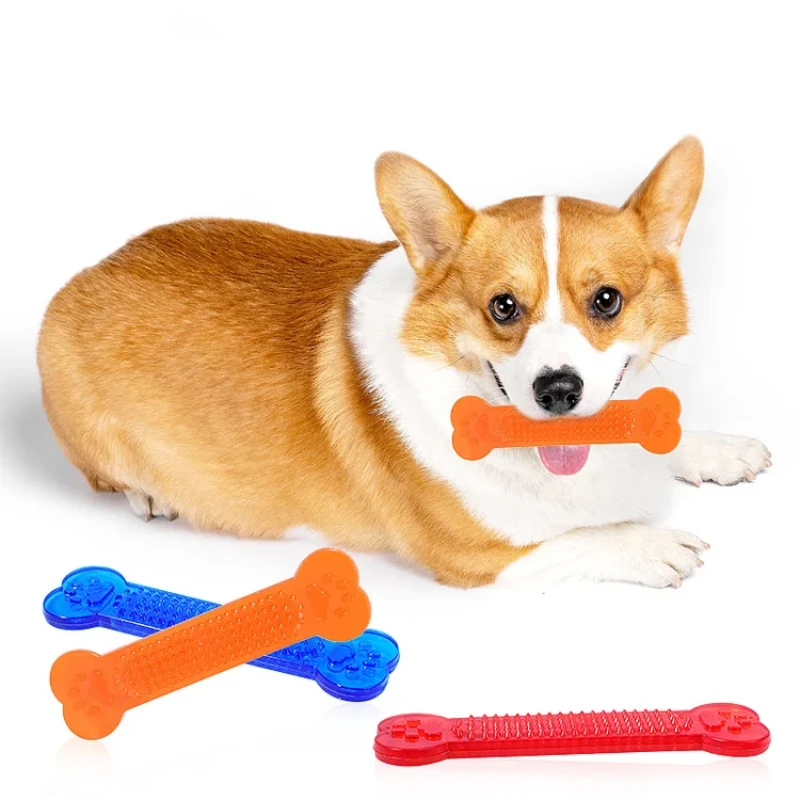 Jouet à mâcher en os de chien  - Teeth Cleaning Dog Chew Bone avis et prix