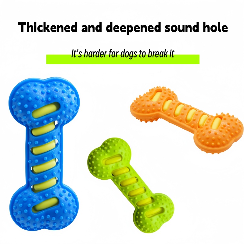 Bâton à mâcher en caoutchouc p - Teeth Cleaning Dog Chew Bone avis et prix