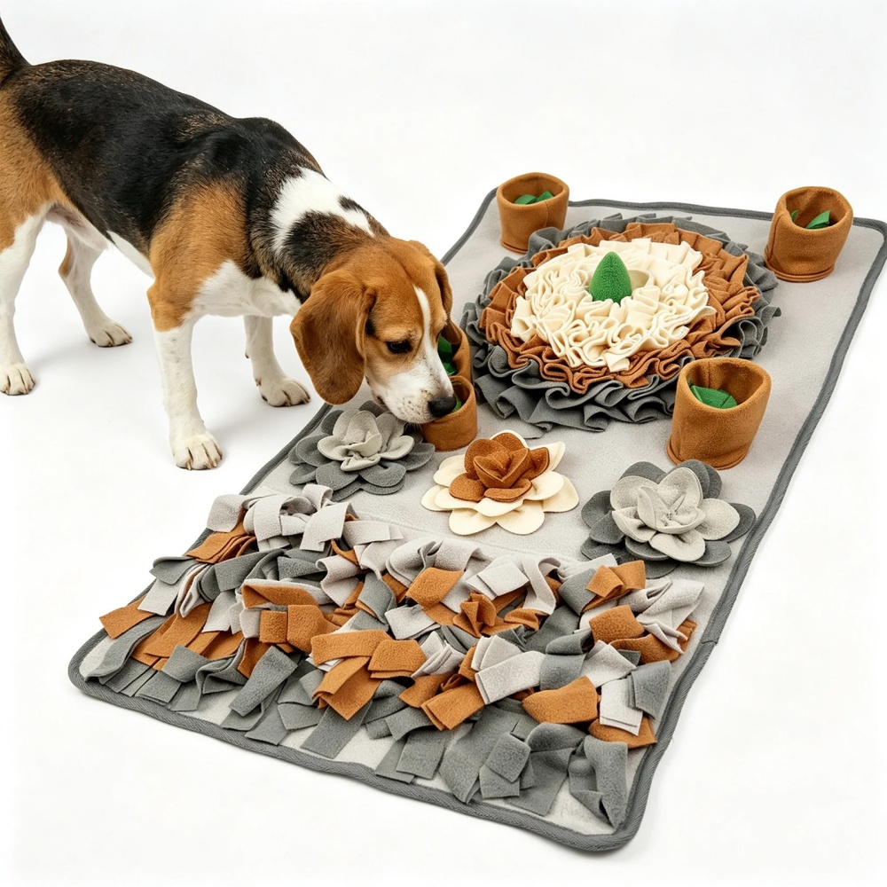 Tapis de reniflage pour animau - Snuffle Mat For Dogs avis et prix