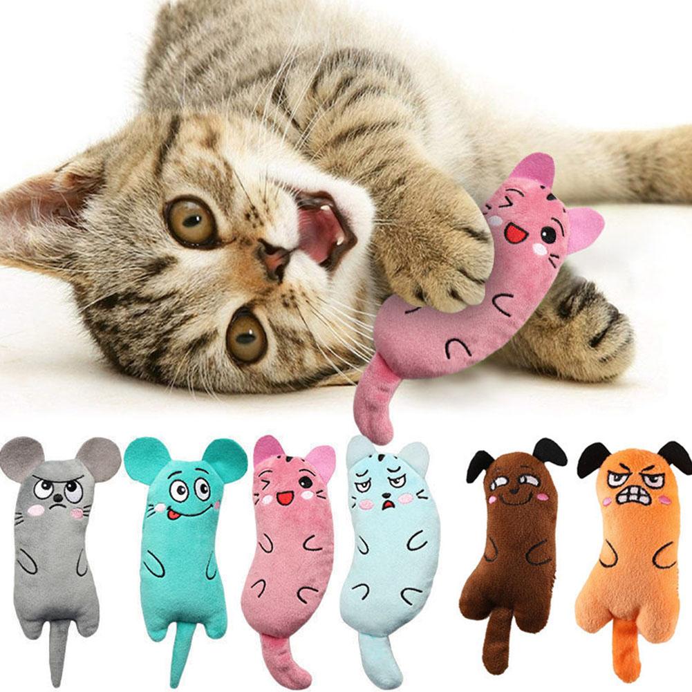 Jouets d'expression de dessin  - Catnip Interactive Plush Mouse avis et prix