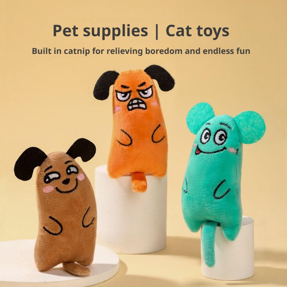 Jouets d'expression de dessin  - Catnip Interactive Plush Mouse avis et prix