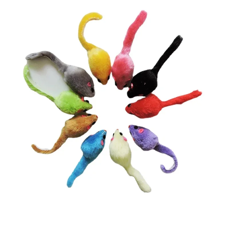 8 jouets en peluche pour chat, - Catnip Interactive Plush Mouse avis et prix