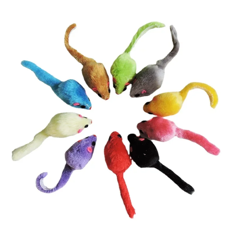 8 jouets en peluche pour chat, - Catnip Interactive Plush Mouse avis et prix
