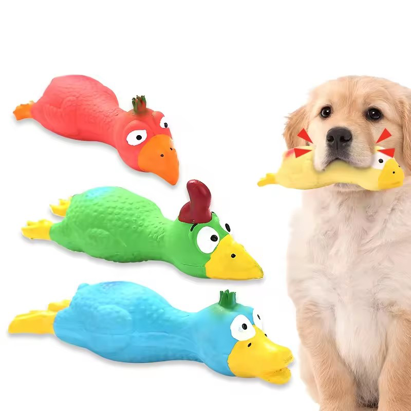 Jouet mignon en Latex pour chi - Interactive Squeaky Plush Dog Toy avis et prix