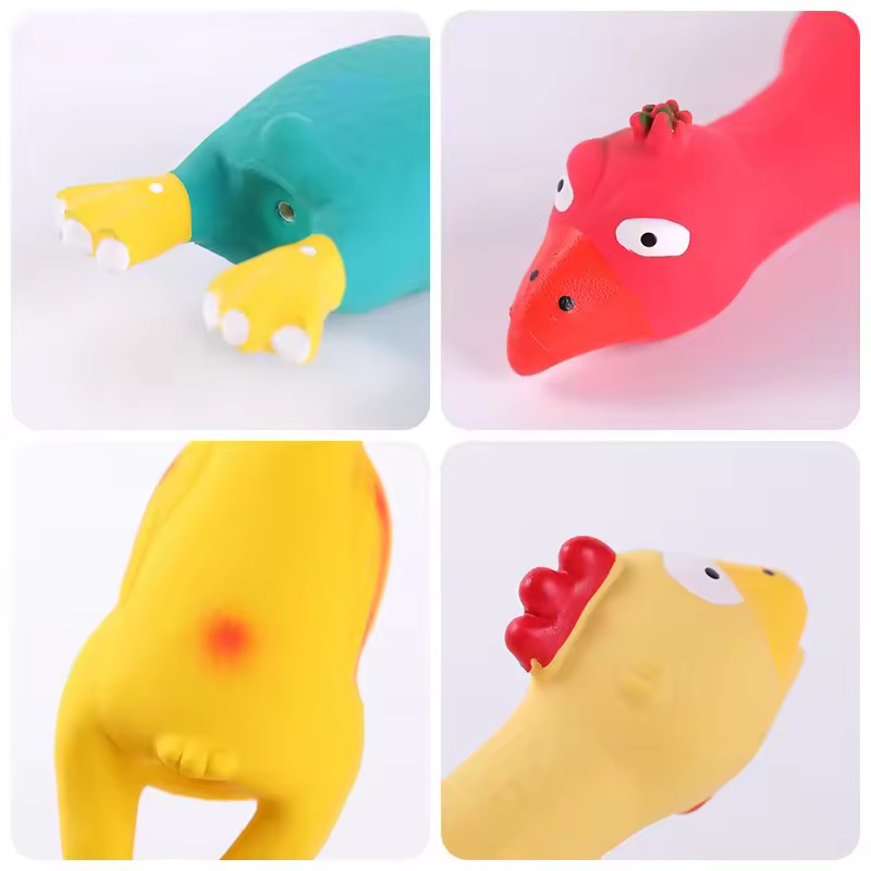 Jouet mignon en Latex pour chi - Interactive Squeaky Plush Dog Toy avis et prix