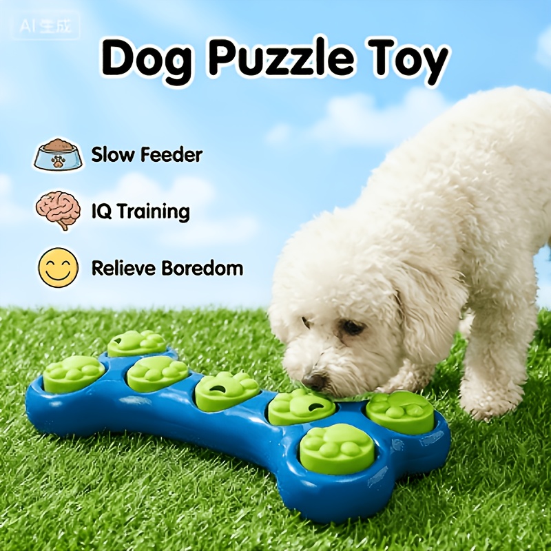 Jouets pour soulager l'anxiété - Dog Puzzle Feeder Toy avis et prix
