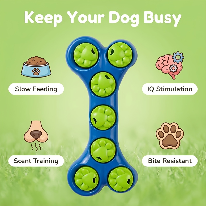 Jouets pour soulager l'anxiété - Dog Puzzle Feeder Toy avis et prix