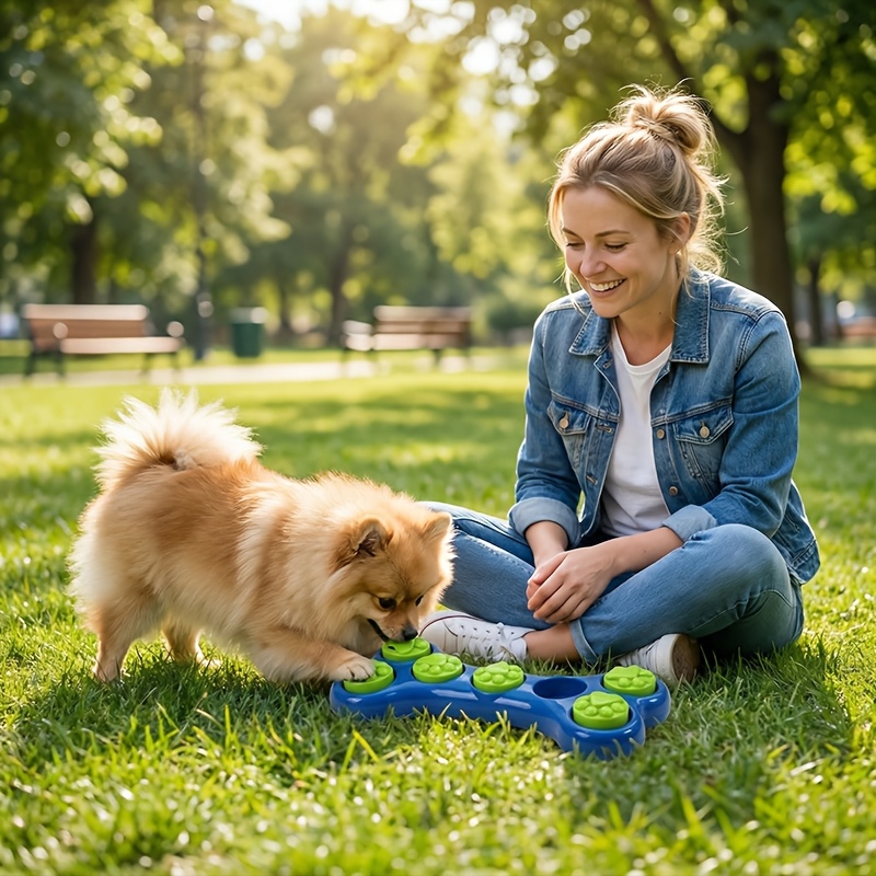 Jouets pour soulager l'anxiété - Dog Puzzle Feeder Toy avis et prix