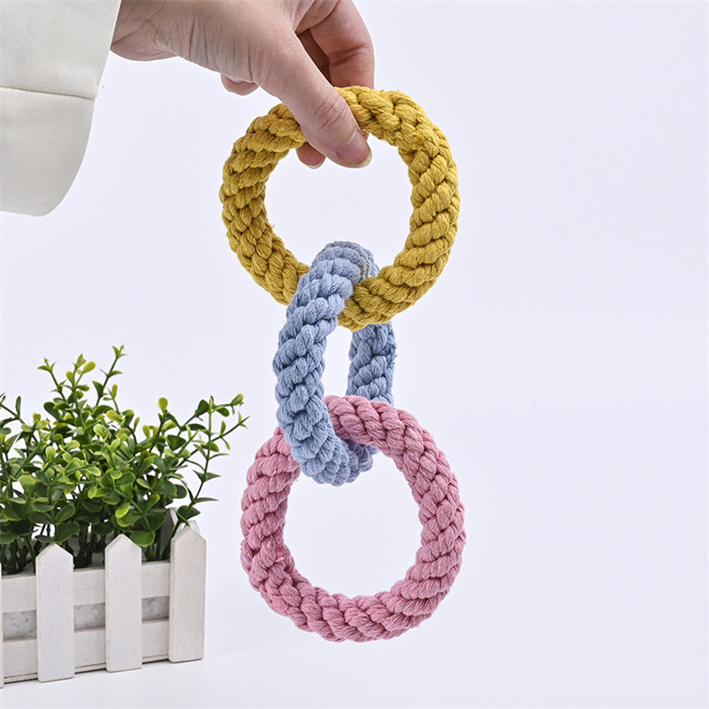 1pc grands jouets à mâcher rob - Dog Rope Toy Aggressive Chewers avis et prix