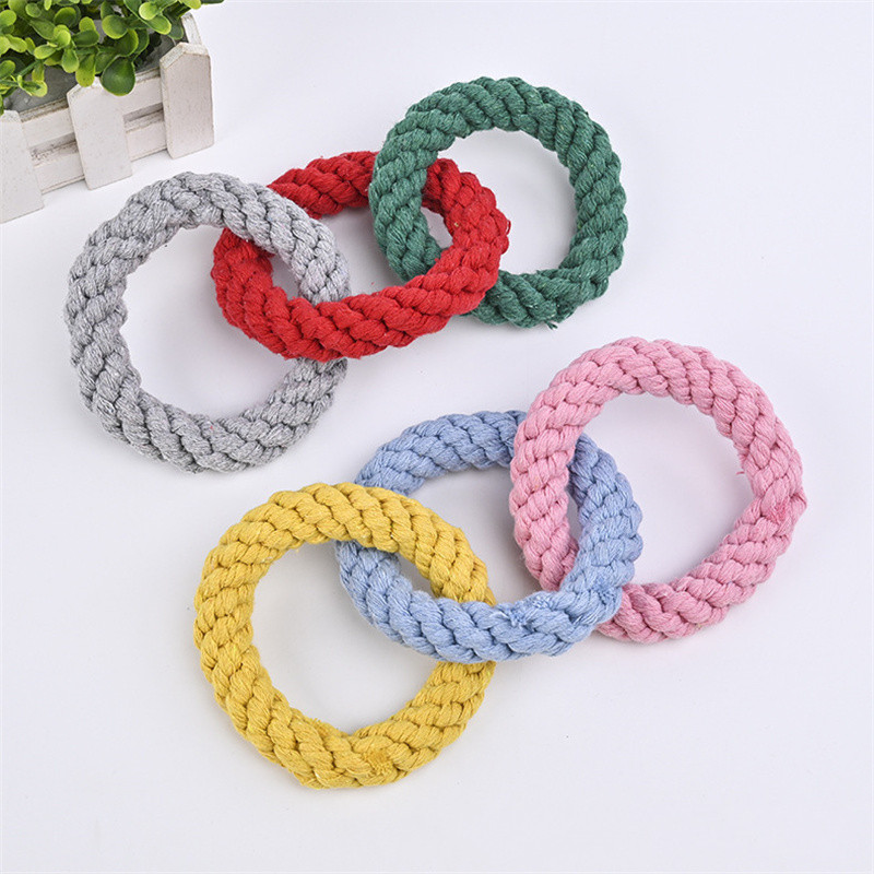 1pc grands jouets à mâcher rob - Dog Rope Toy Aggressive Chewers avis et prix
